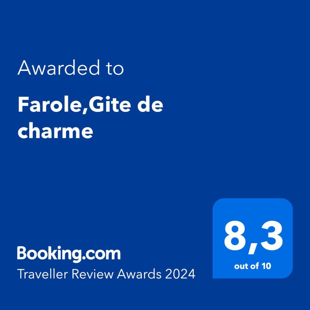 Farole,gite De Charme Holiday home *